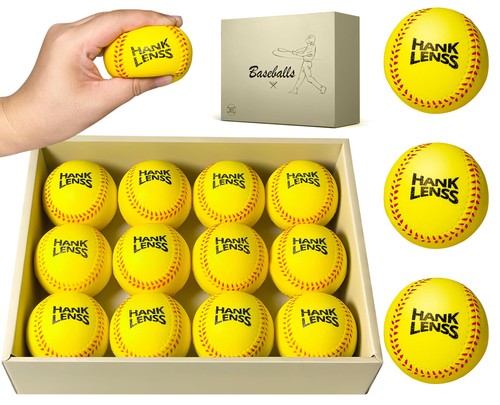 Soft foam baseballs - kids,