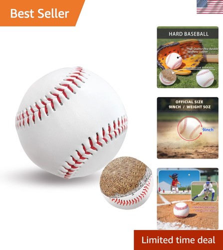 Unmarked adult baseballs - unmarked,