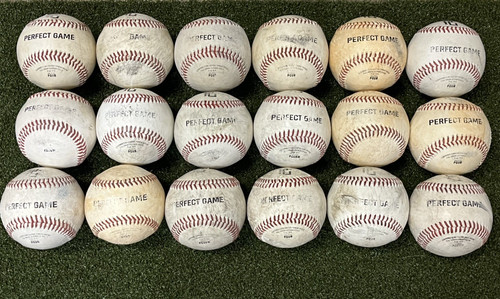 Perfect game baseballs 18 - baseballs,