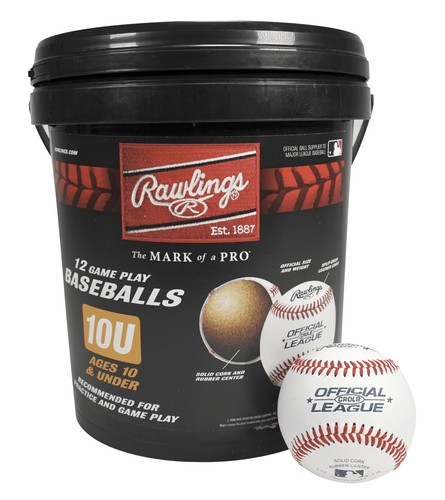 10u baseballs recreational use - baseballs,