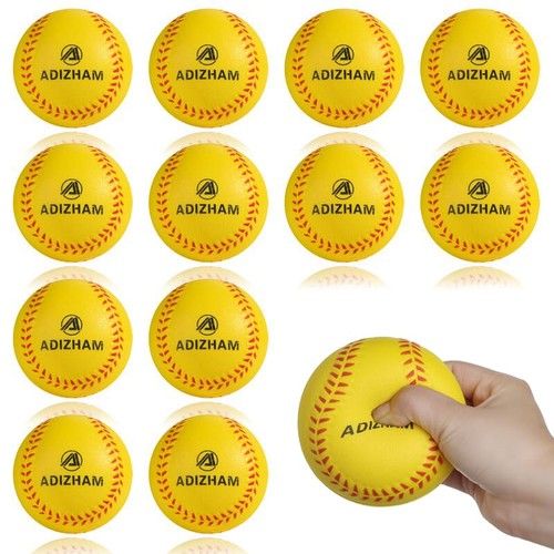9inch foam baseballs pack - 9inch,