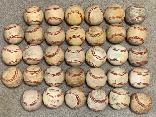 Lot used leather - of, 33